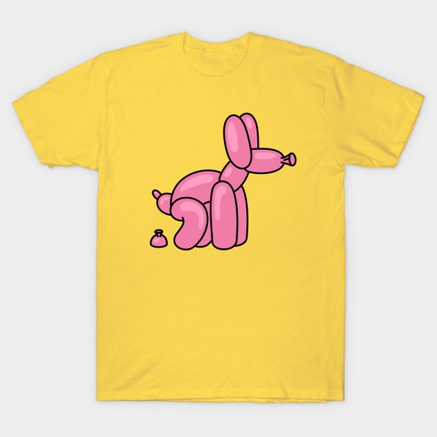 Balloon Dog T-Shirt by taufikrizkyy